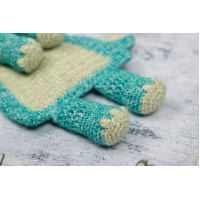 Draak of Dino Lappenpop Pdf Patroon